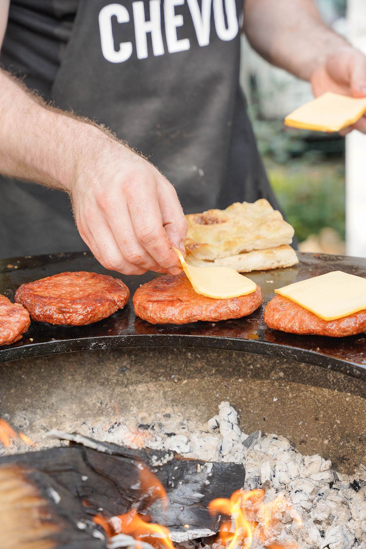 Food Market Zagreb, Chevos