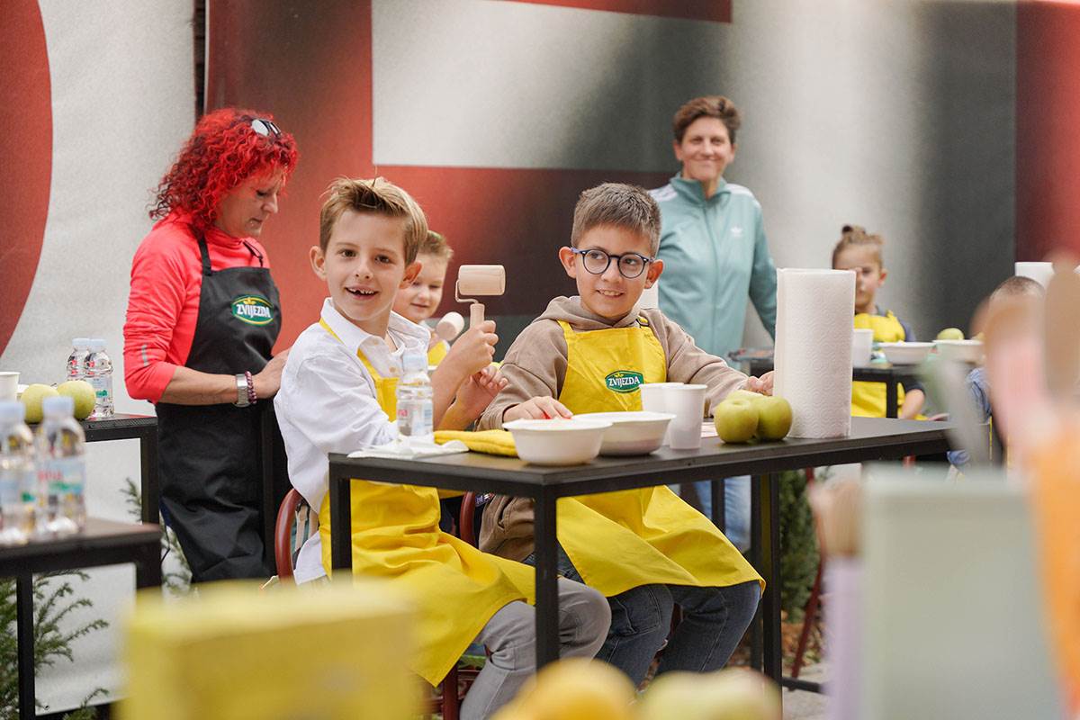 Food Market Zagreb, Zvijezda dječja gastro radionica