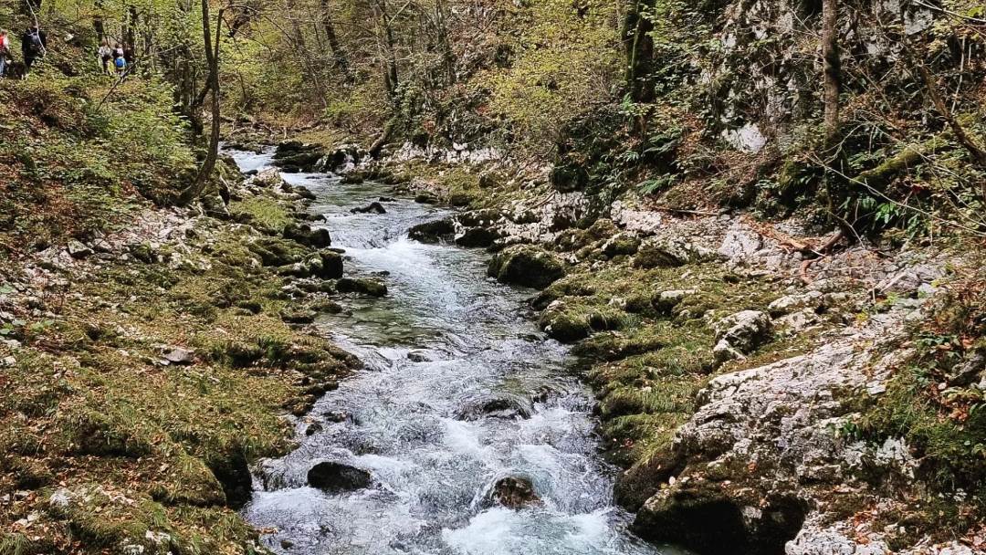 Kanjon Kamačnik u Gorskom kotaru