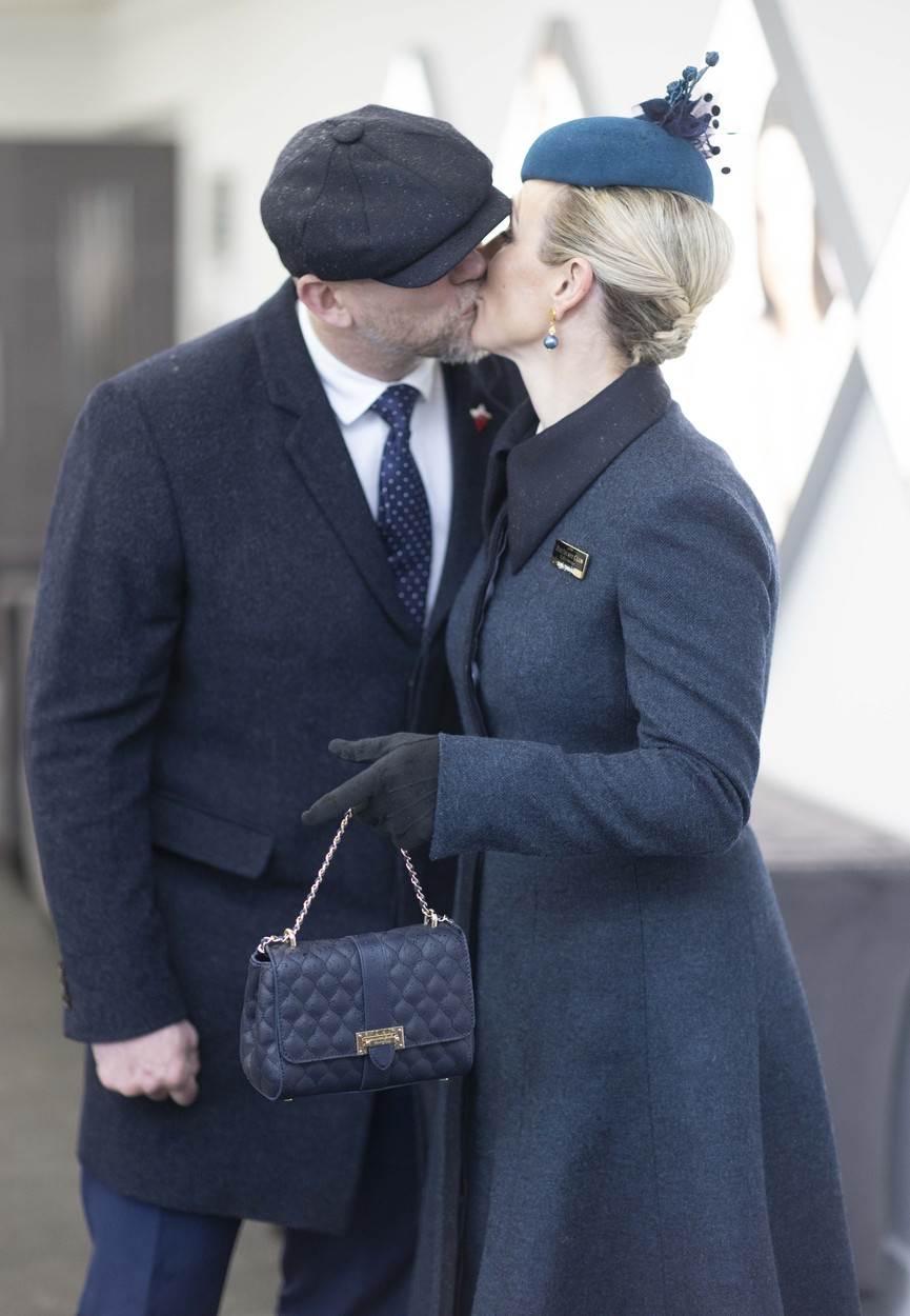 Mike i Zara Tindall