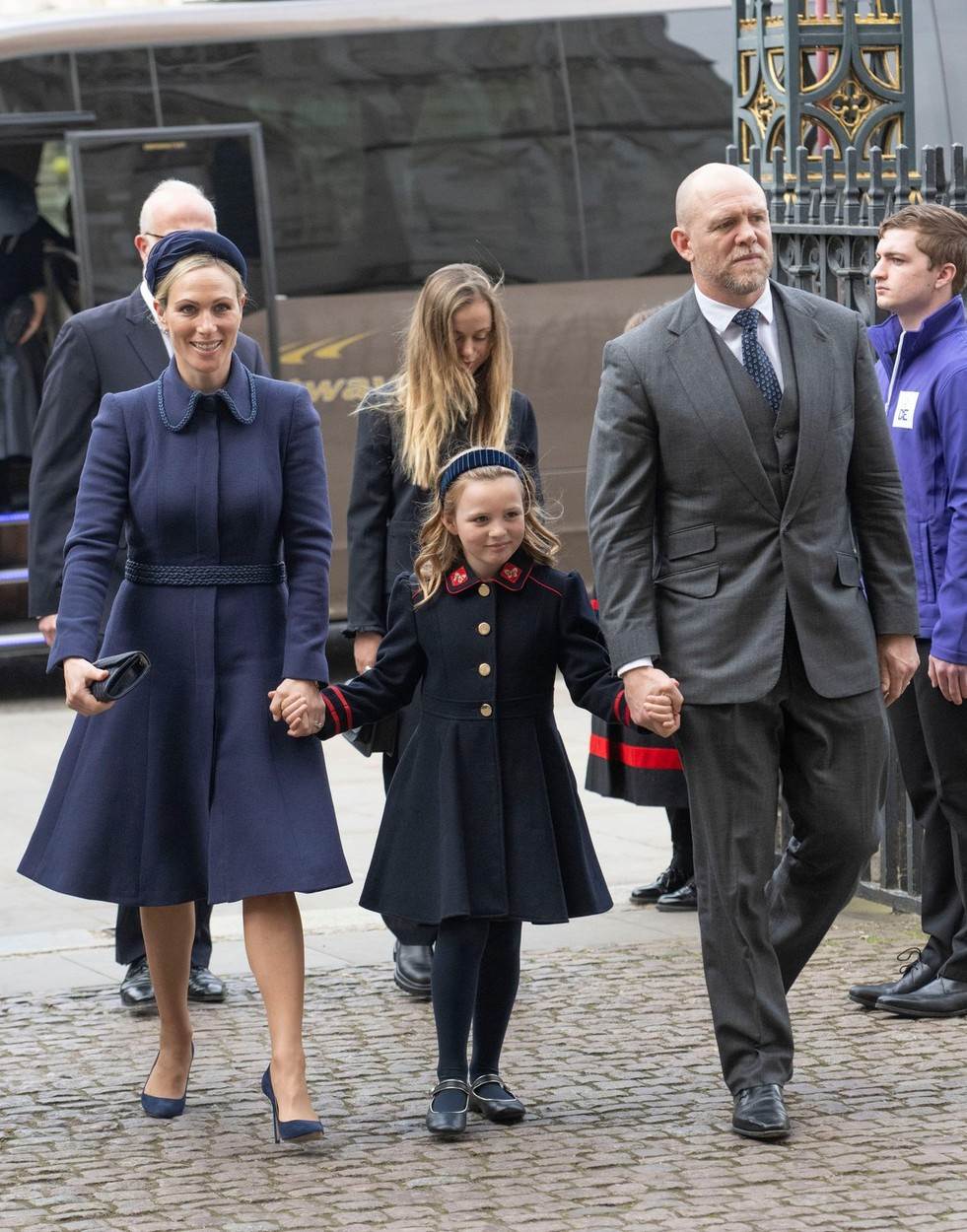 Mike i Zara Tindall