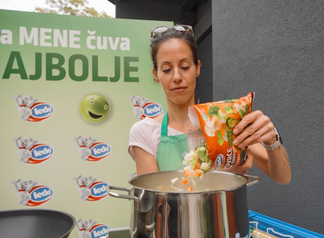 Ledo radionica na Food Marketu