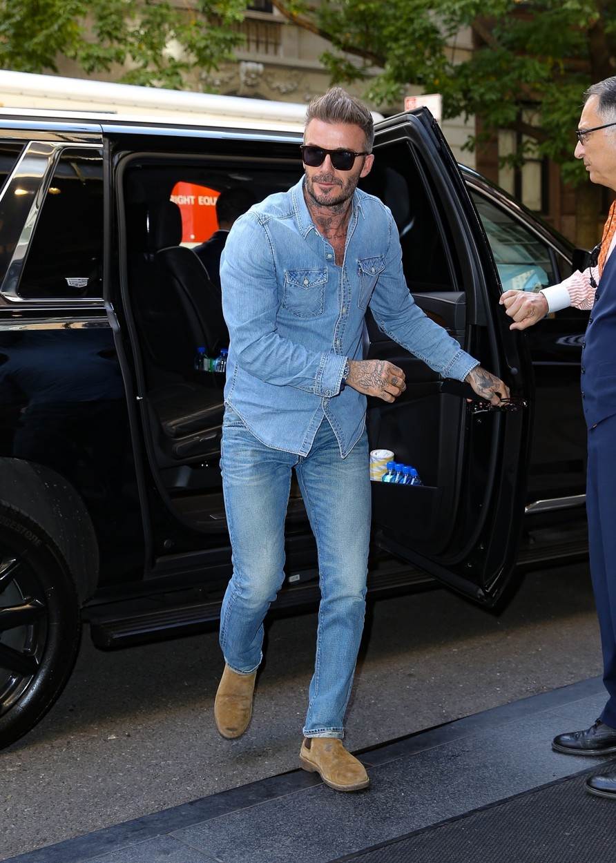 David Beckham u traper izdanju