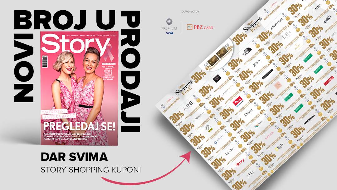 Story kuponi uz novi broj Storyja