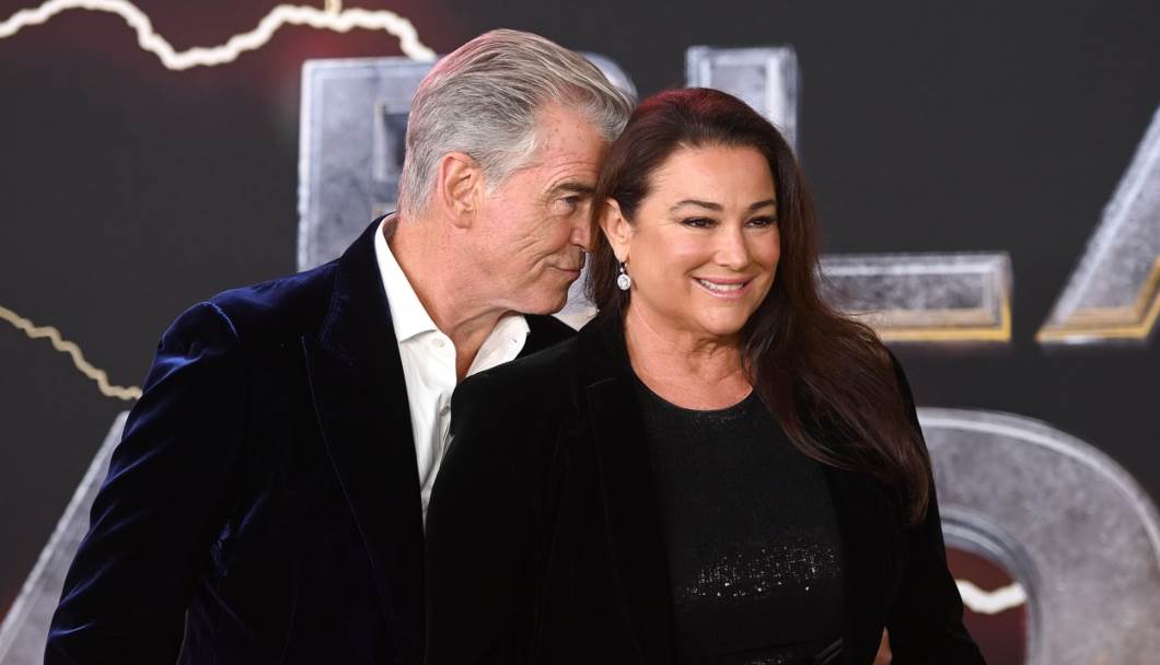 Pierce Brosnan i Keely Shaye Smith u braku su od 2001. godine