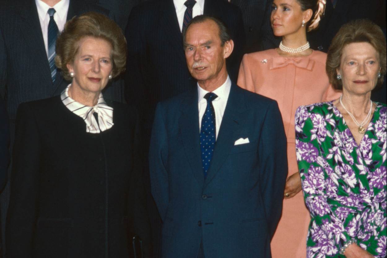 Margaret Thatcher zvali su 'Željezna Lady'