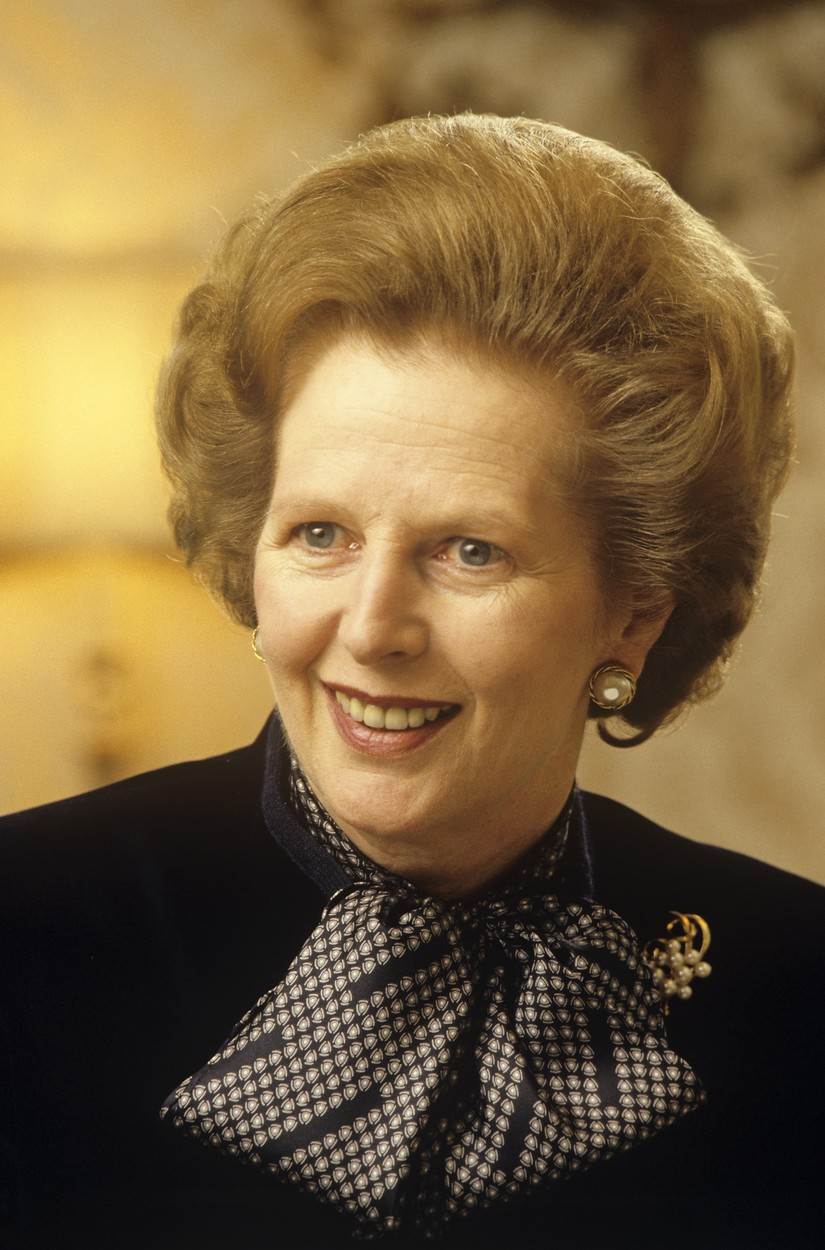 Margaret Thatcher bila je britanska premijerka