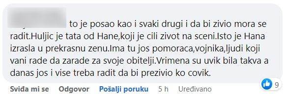 Komentari podrške Petru Graši