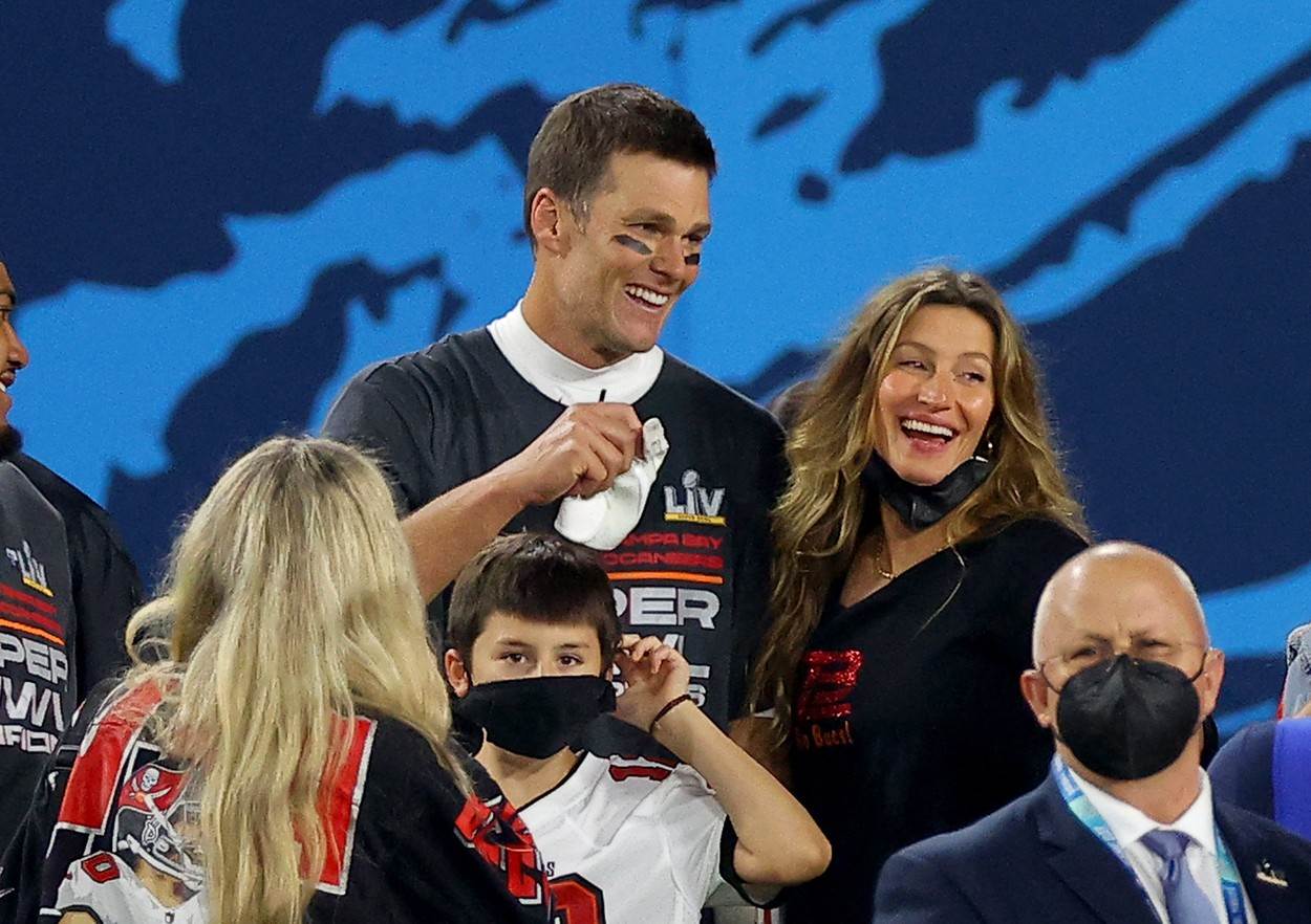 Gisele Bundchen bila je podrška Tomu Bradyju tijekom karijere