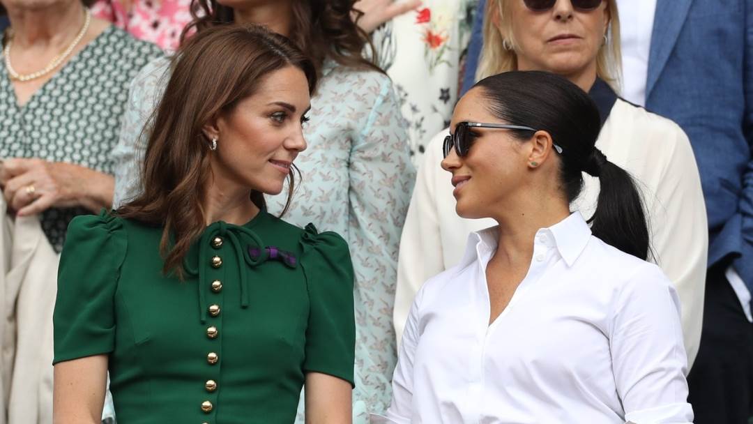 Kate Middleton se želi pomiriti s Meghan Markle