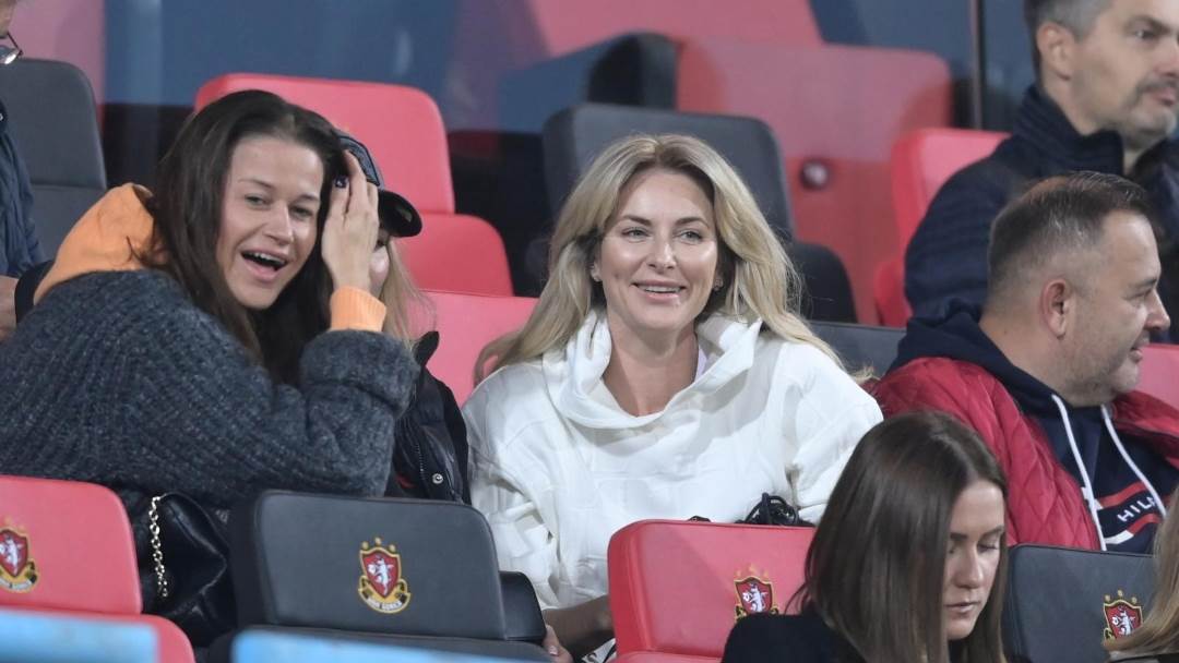 Iris Livaja na utakmici Hajduka i Gorice na kojoj je Marko Livaja zabio gol