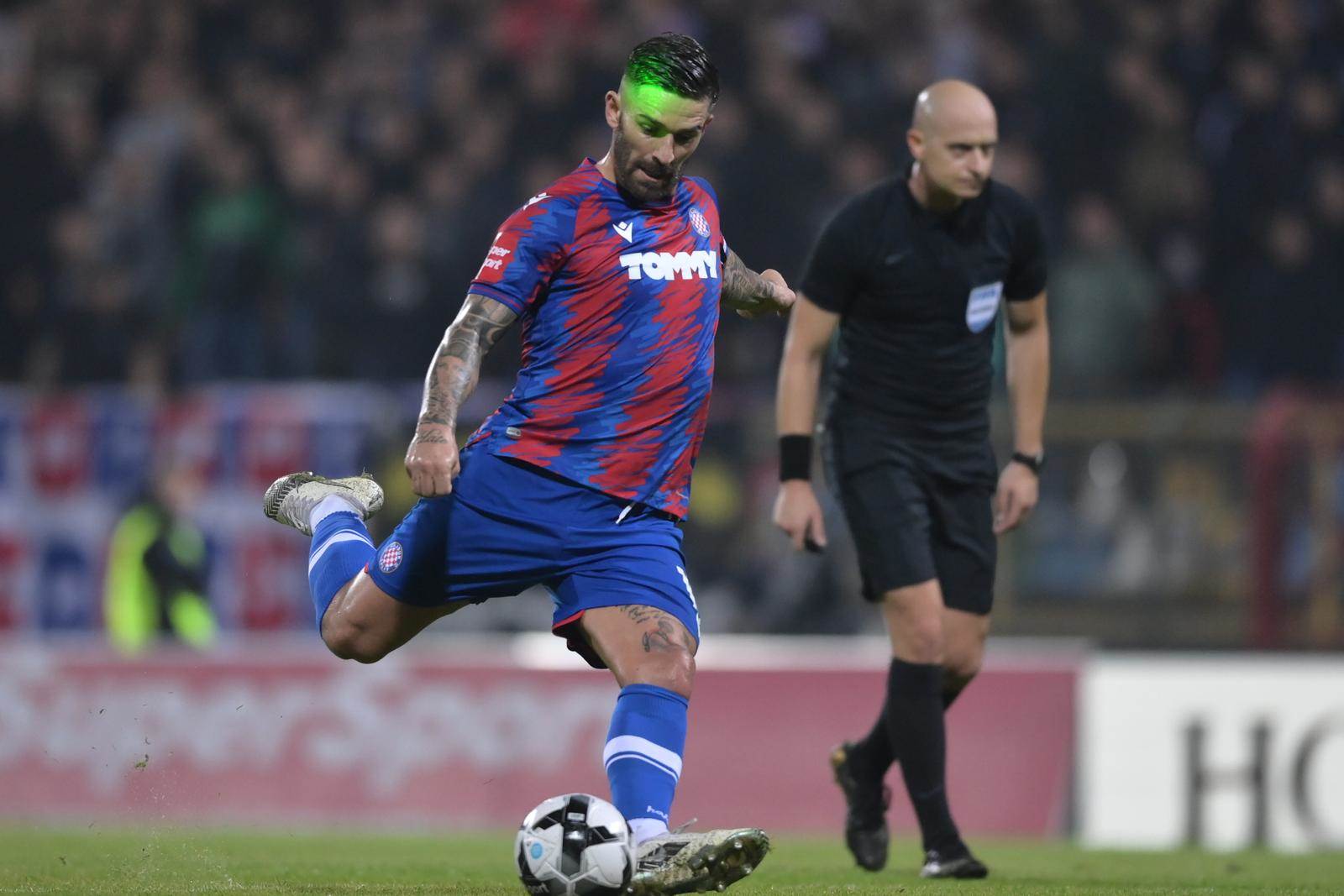 Marko Livaja trpio provokacije laserom