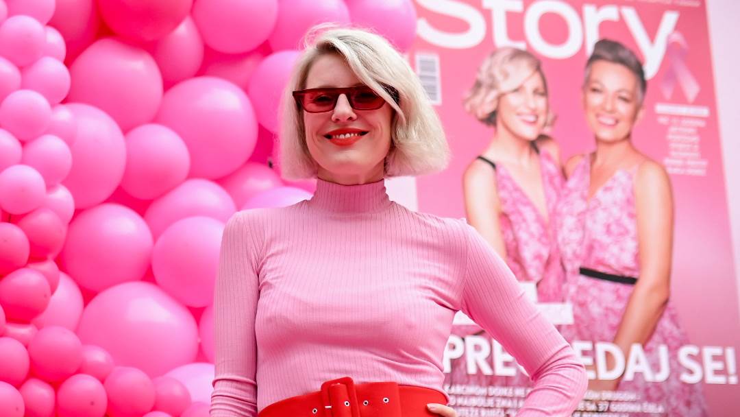 Ida Prester na Story Pink Festu