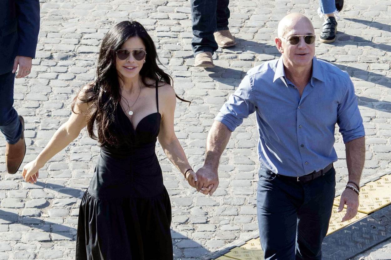 Jeff Bezos i Lauren Sanchez posjetili su Rim