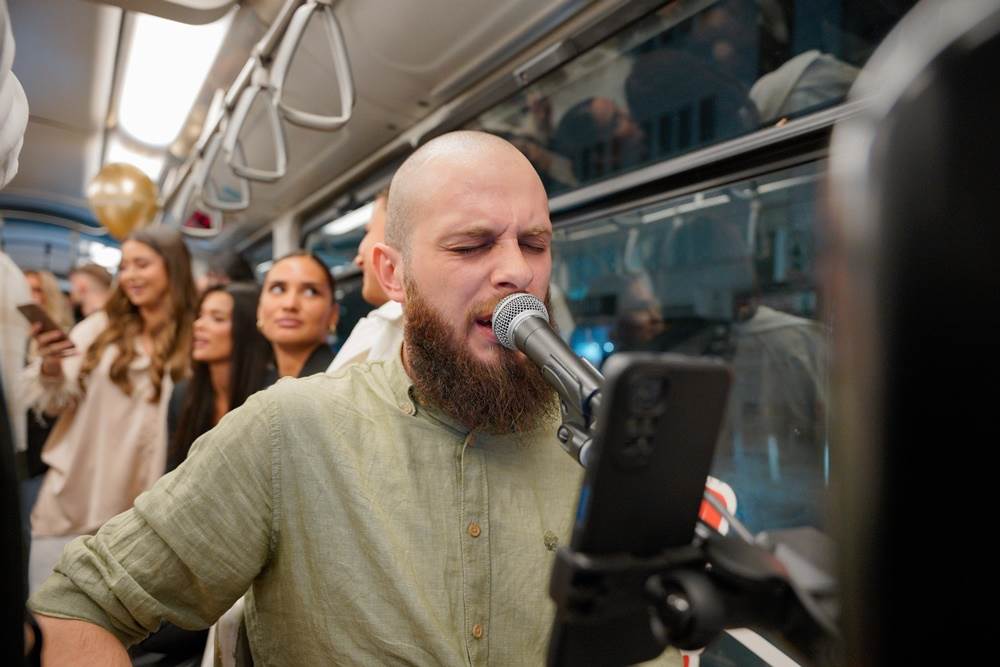 Rođendanski party u zagrebačkom tramvaju