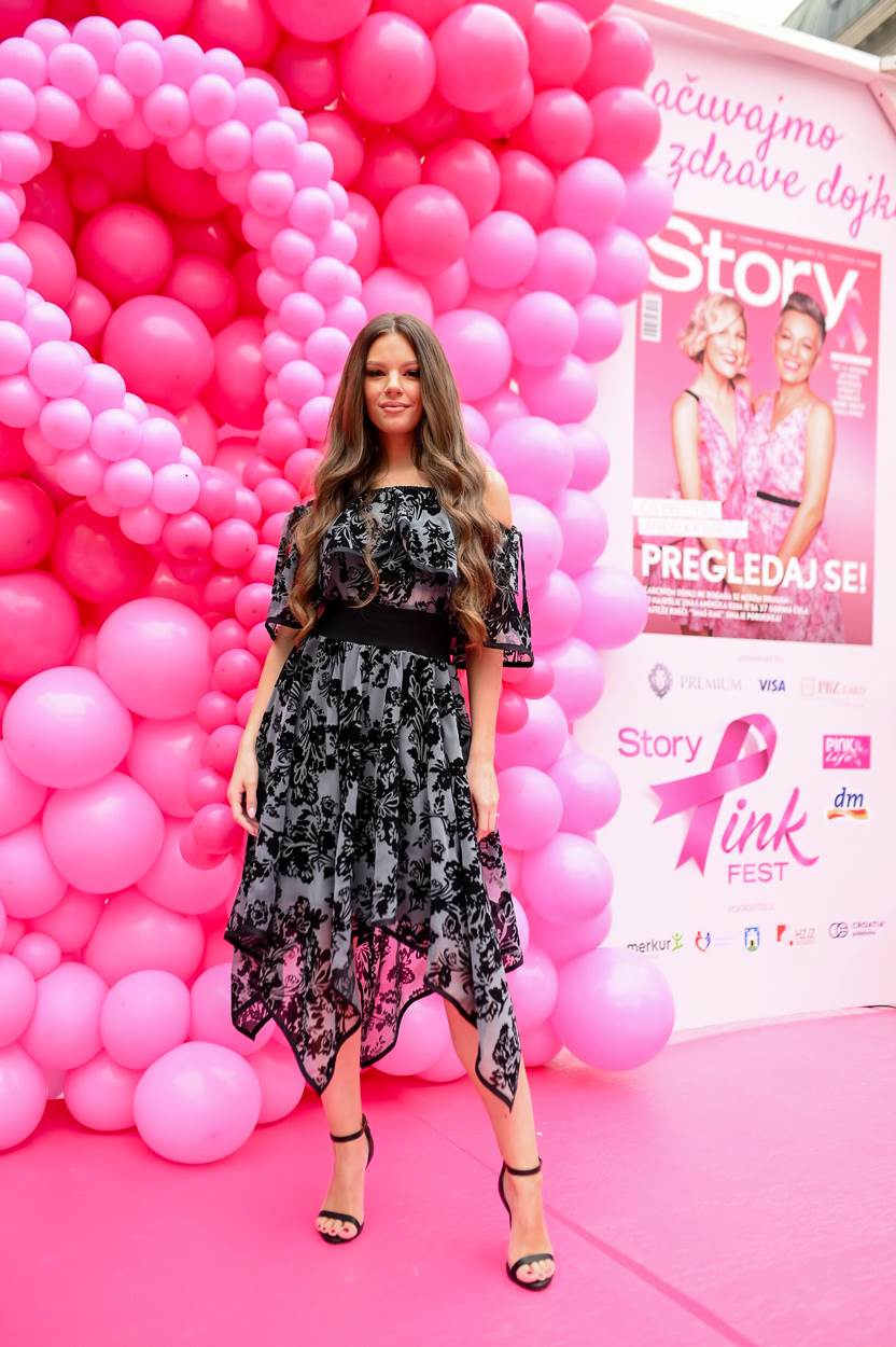 Nikolina Minovska na Story Pink Festu