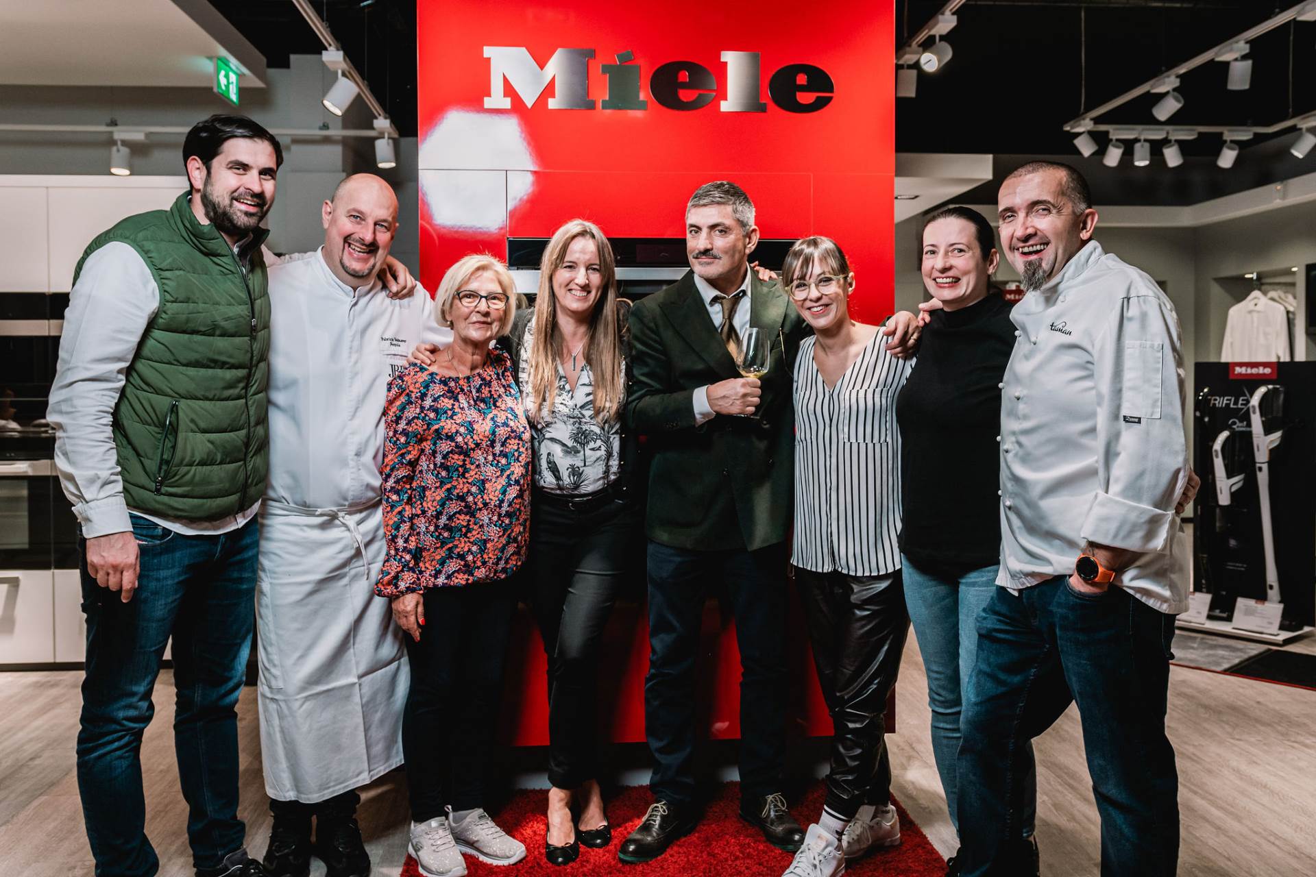 JRE & Miele Masterclass (Pergola, Taman Chocolates, Galić)