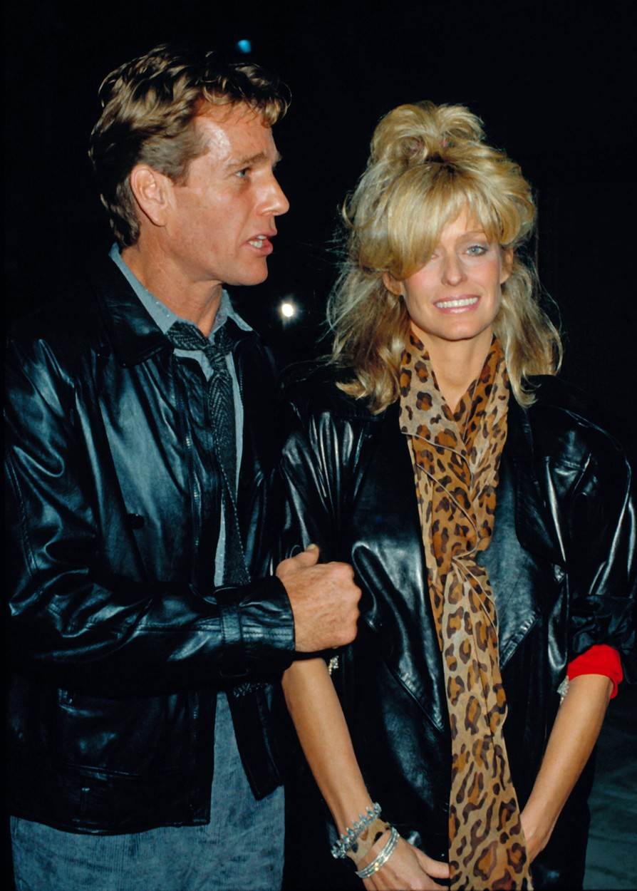 Ryan O'Neal nikada nije oženio Farrah Fawcett