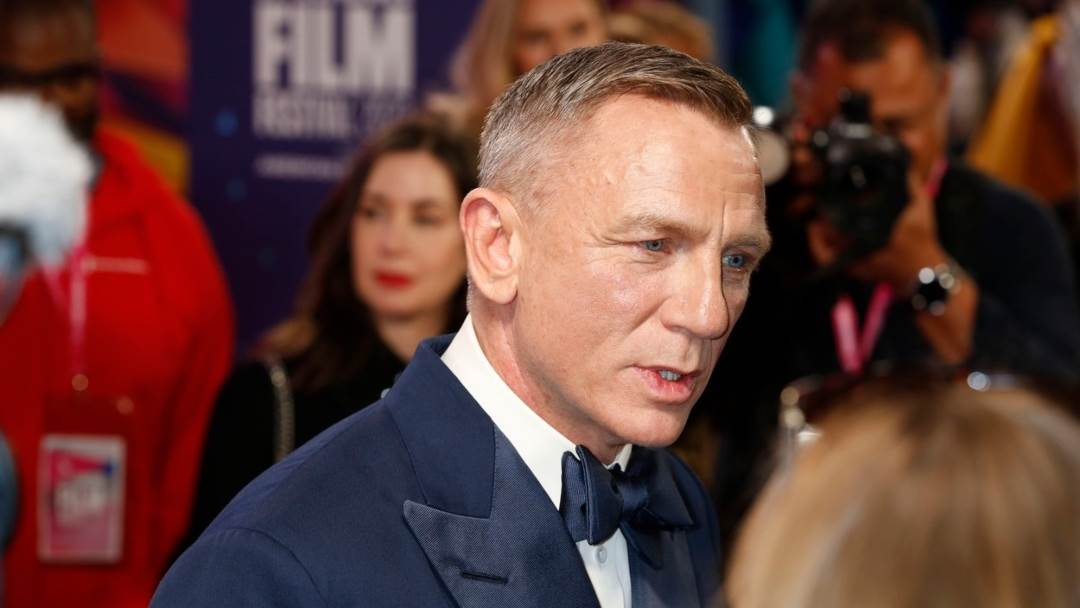 Daniel Craig dobio je odlikovanje koje mu je uručila princeza Anne