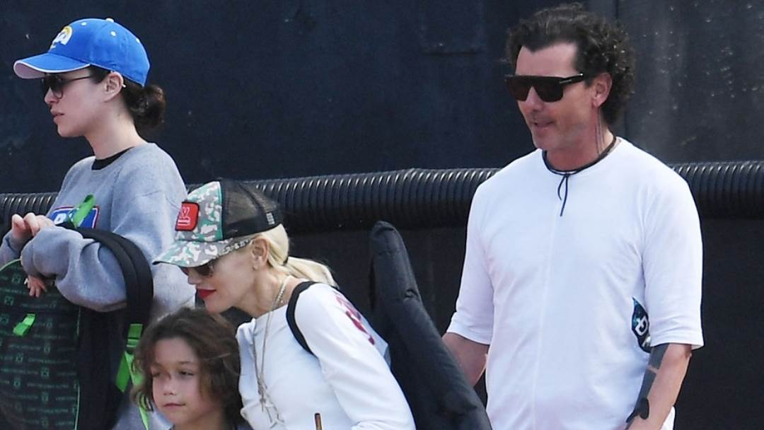 Gwen Stefani i Gavin Rosddale imaju tri sina