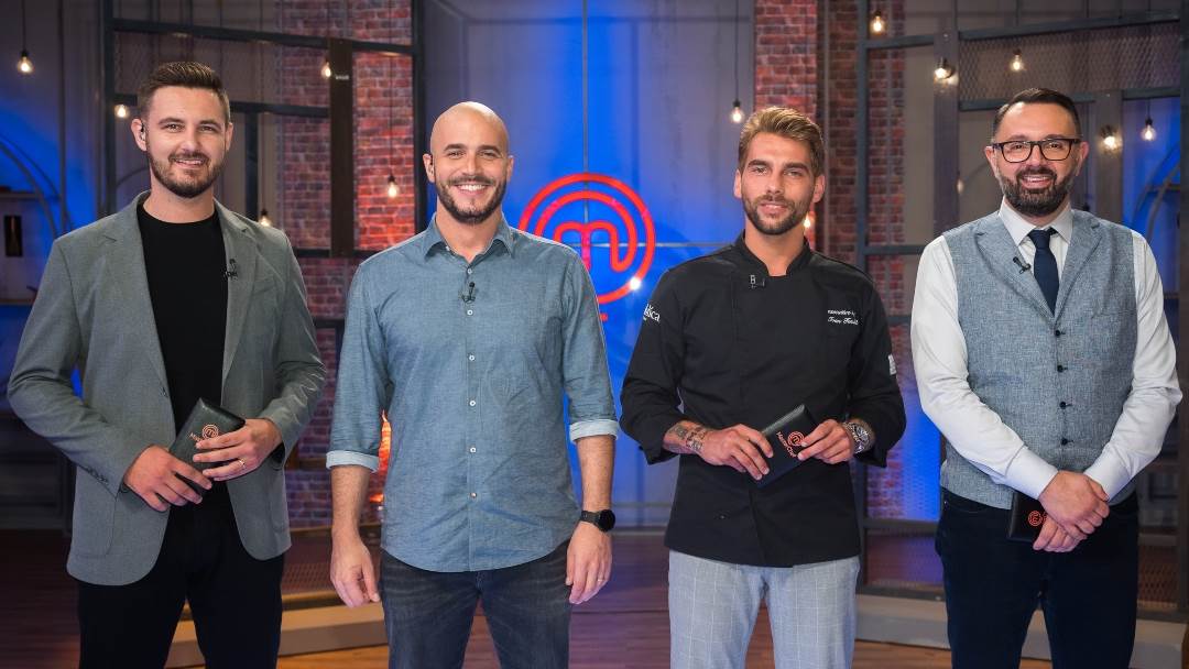 Stjepan Vukadin, Melkior Bašić i Damir Tomljanović  su žiri u MasterChefu