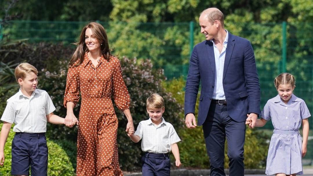 Kate Middleton i princ William s djecom