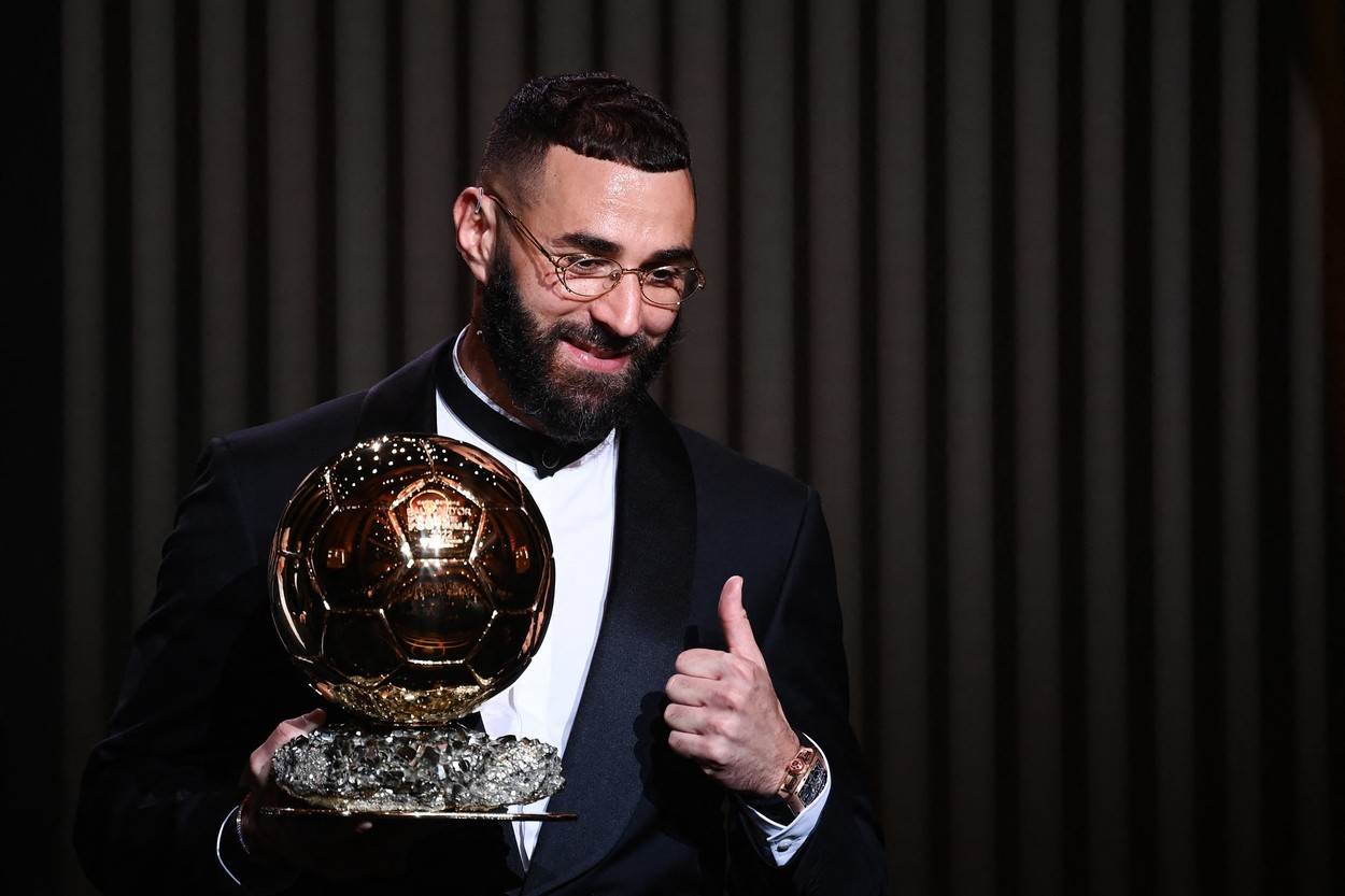 Karim Benzema proglašen je najboljim nogometašem svijeta