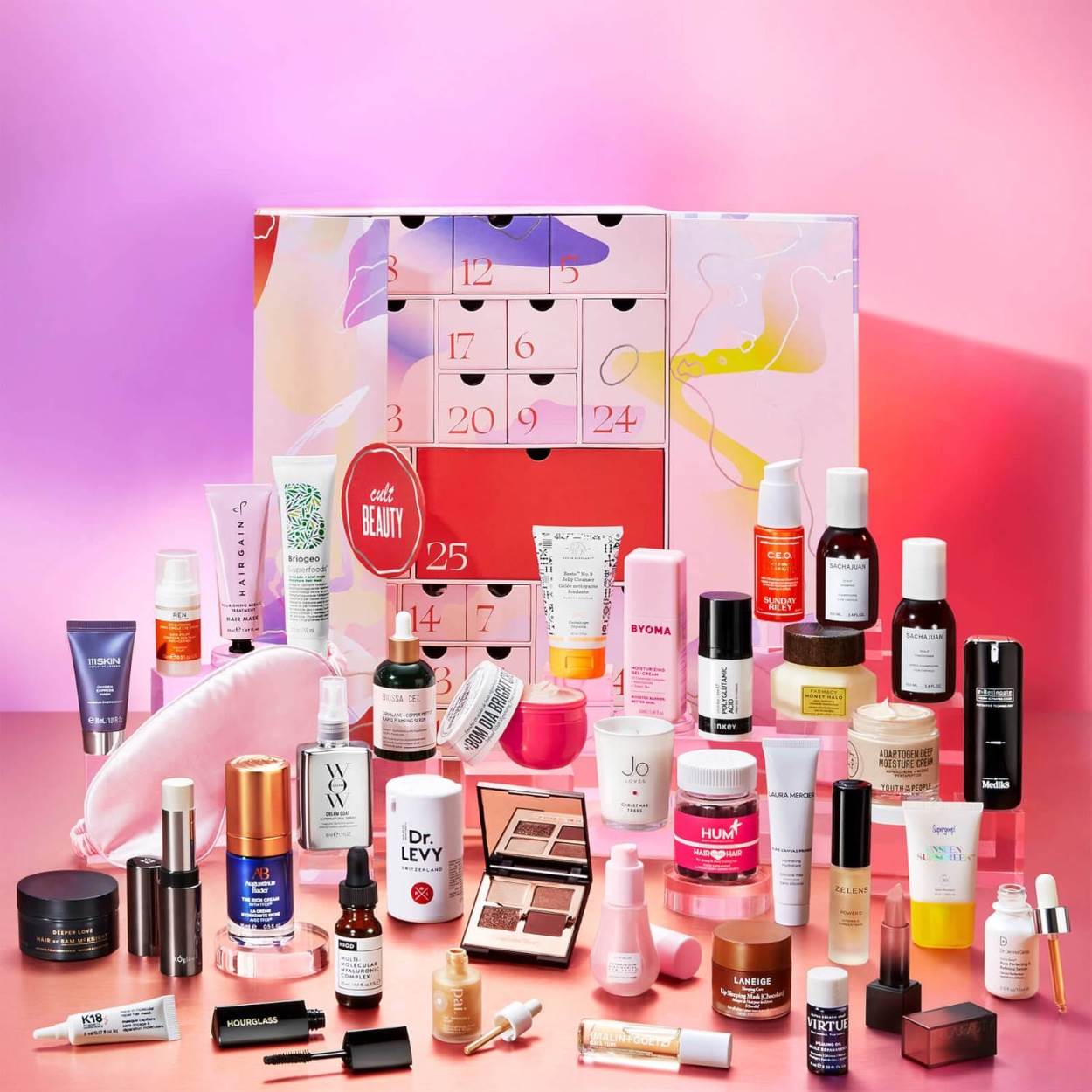 Cult beauty adventski kalendar