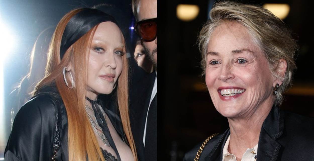 Madonna i Sharon Stone imaju 64 godine