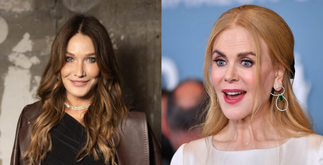 Carla Bruni i Nicole Kidman imaju 55 godina