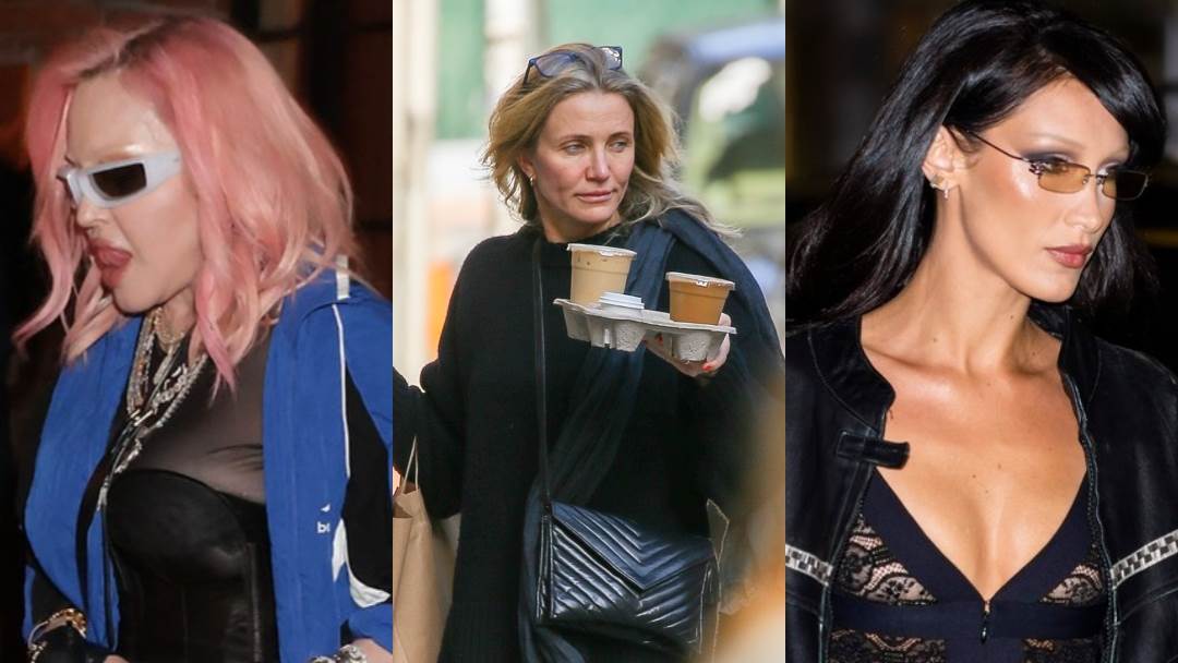 Madonna, Cameron Diaz i Bella Hadid