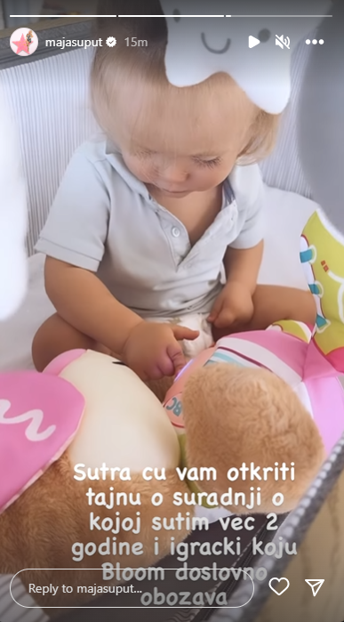 Najdraža igračka Blooma Tatarinova