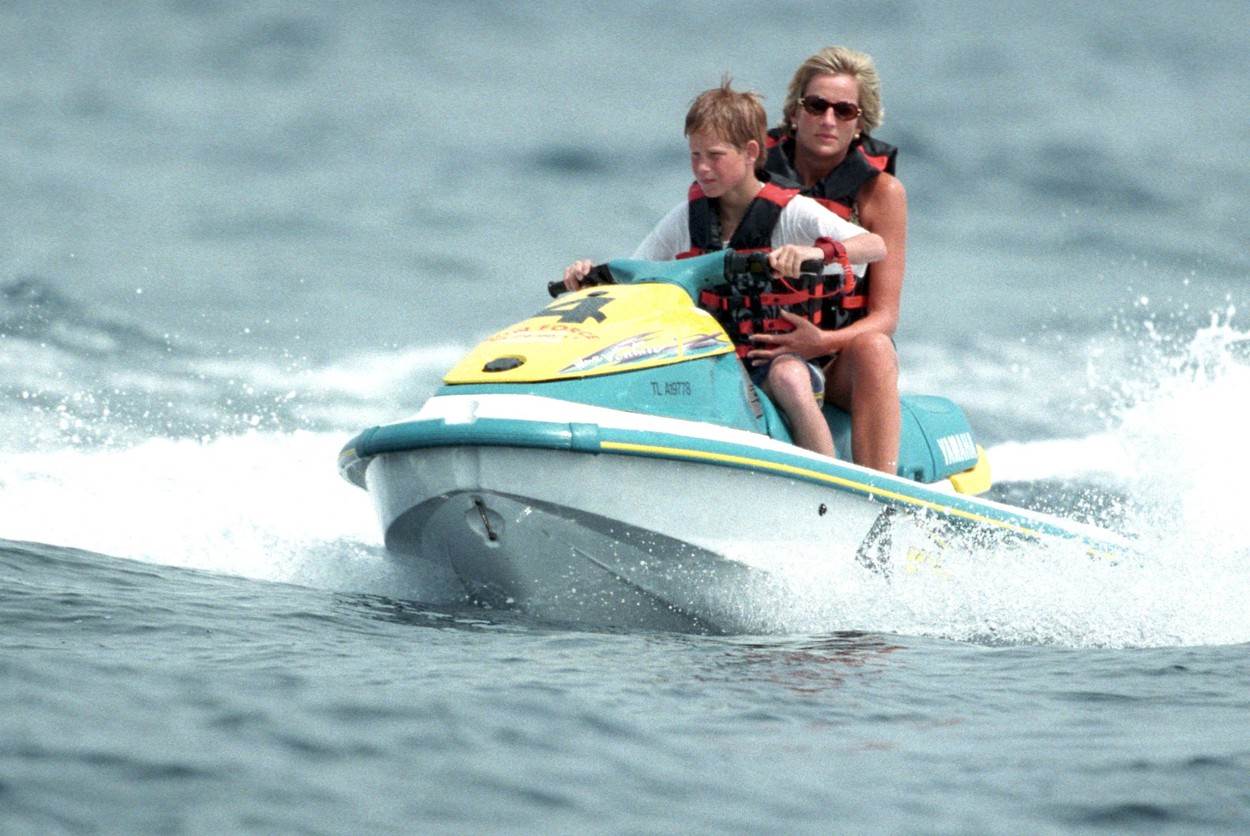 Princ Harry ispunio je želju princeze Diane za preseljenjem u Ameriku