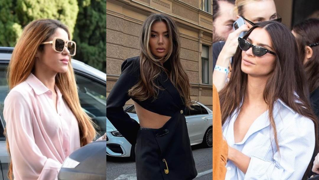 Jelena Perić, Emily Ratajkowski i Shakira