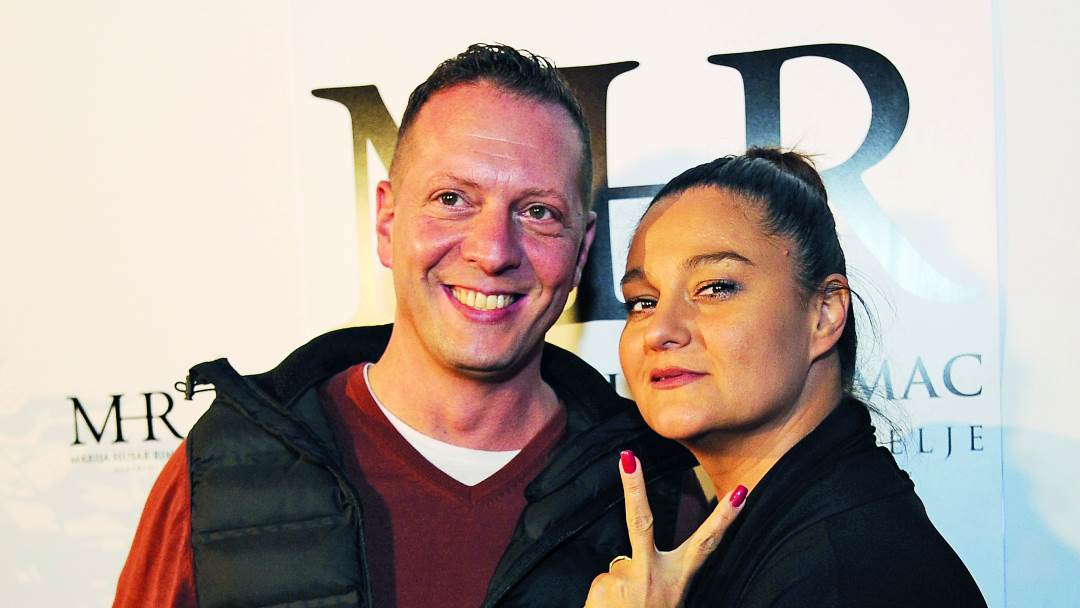 Martina Tomčić Moskaljov i Ženja Moskaljov
