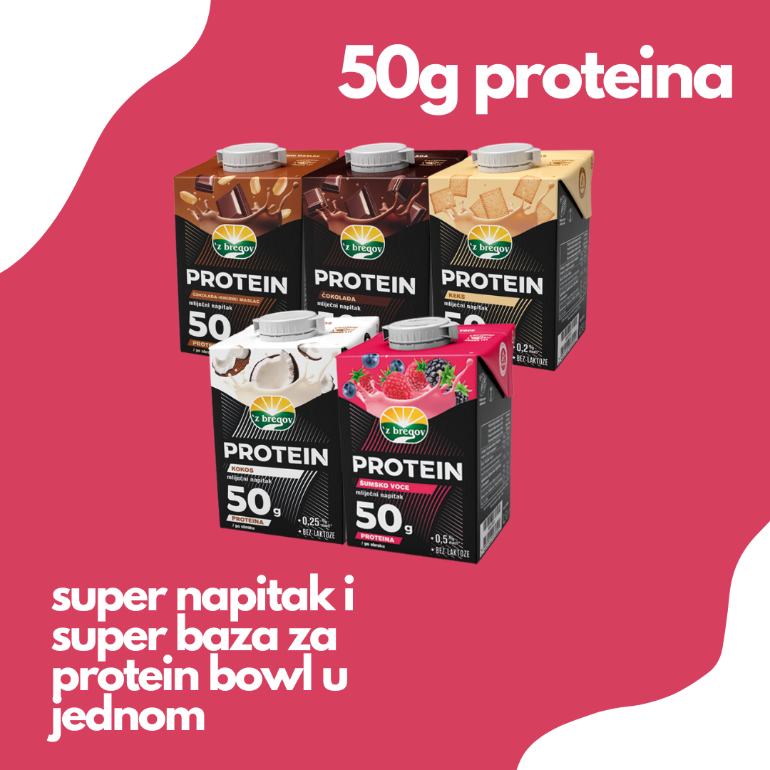 Vindija 'Z BREGOV Protein trajni mliječni napitak