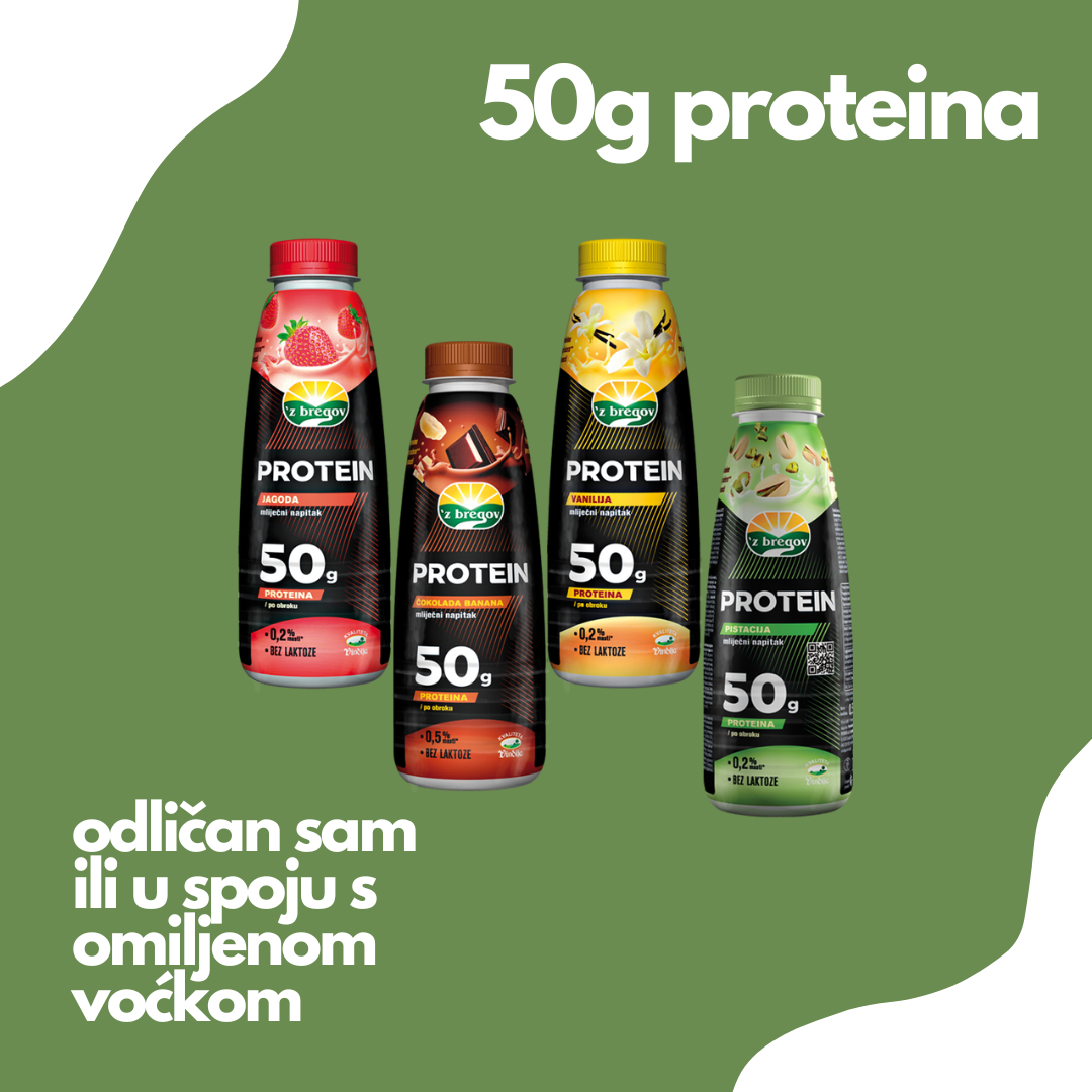 Vindija 'Z BREGOV Protein mliječni napitak