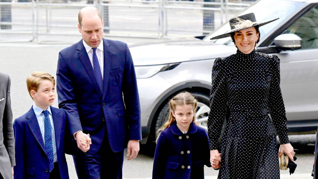 Kate i William s djecom