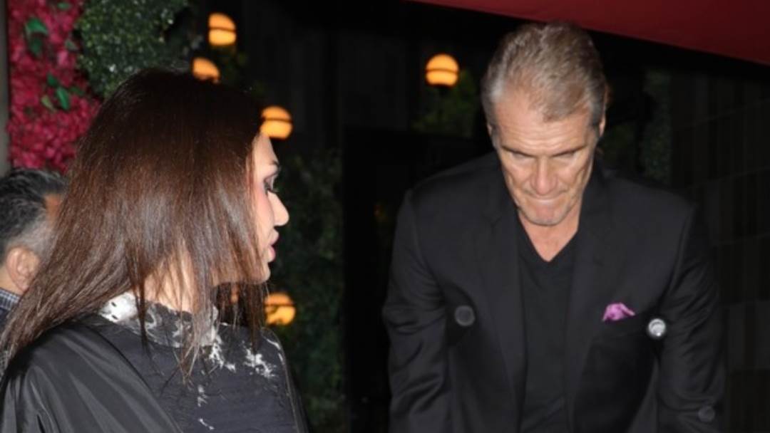 Dolph Lundgren i Emma Krokdal zaručili su se 2020. godine