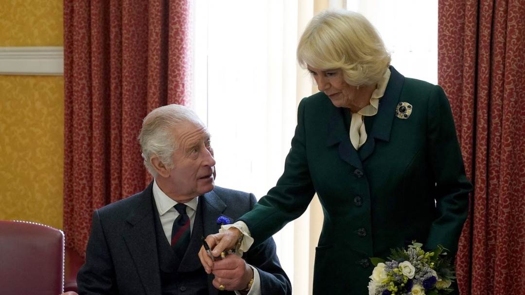 Camilla Parker Bowles i kralj Charles