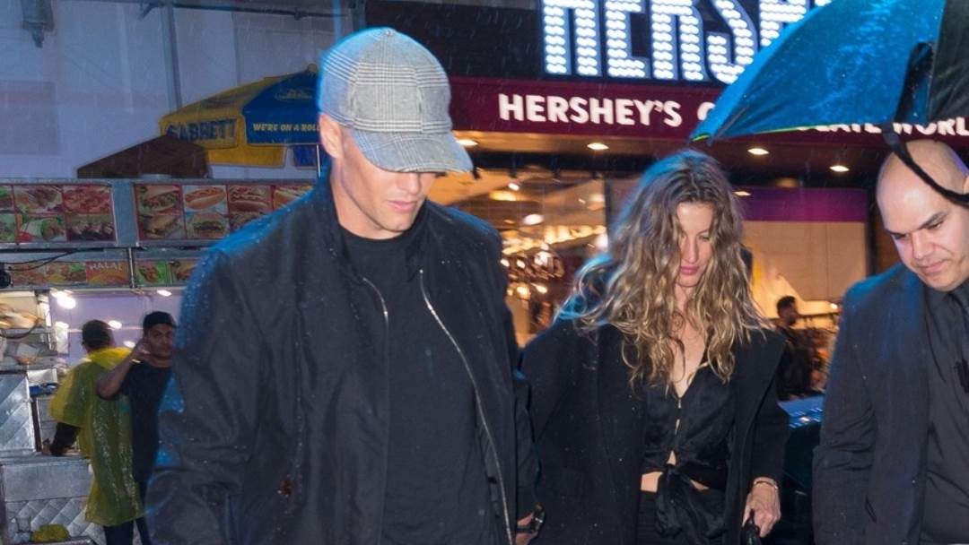 Gisele Bundchen i Tom Brady rastali su se prijateljski