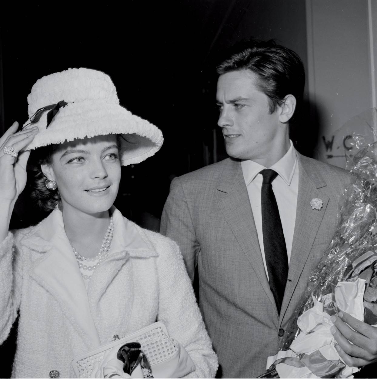 Romy Schneider i Alain Delon su bili zaručeni