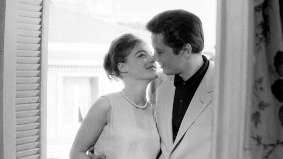 Romy Schneider i Alain Delon su bili u vezi