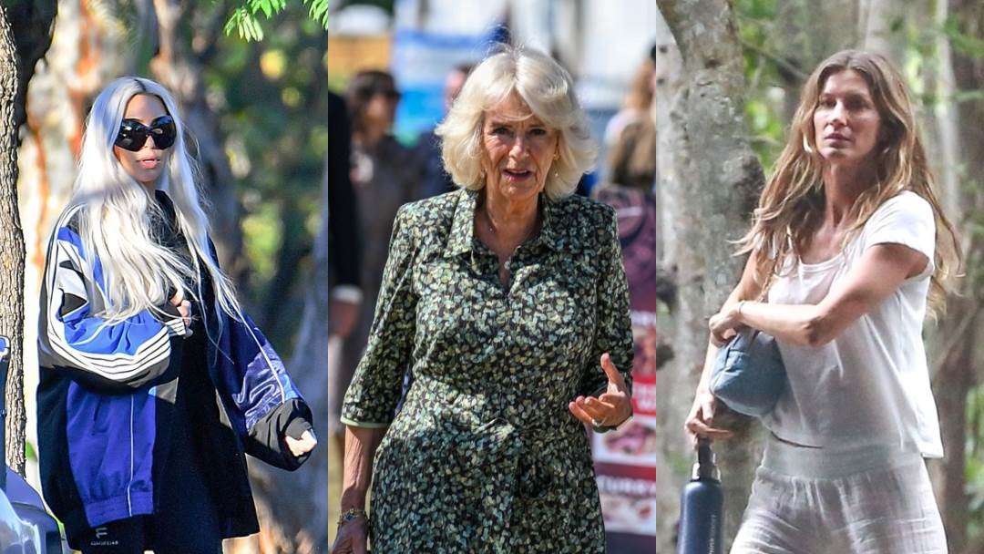 Kim Kardashian, Camilla Parker Bowles, Gisele Bundchen