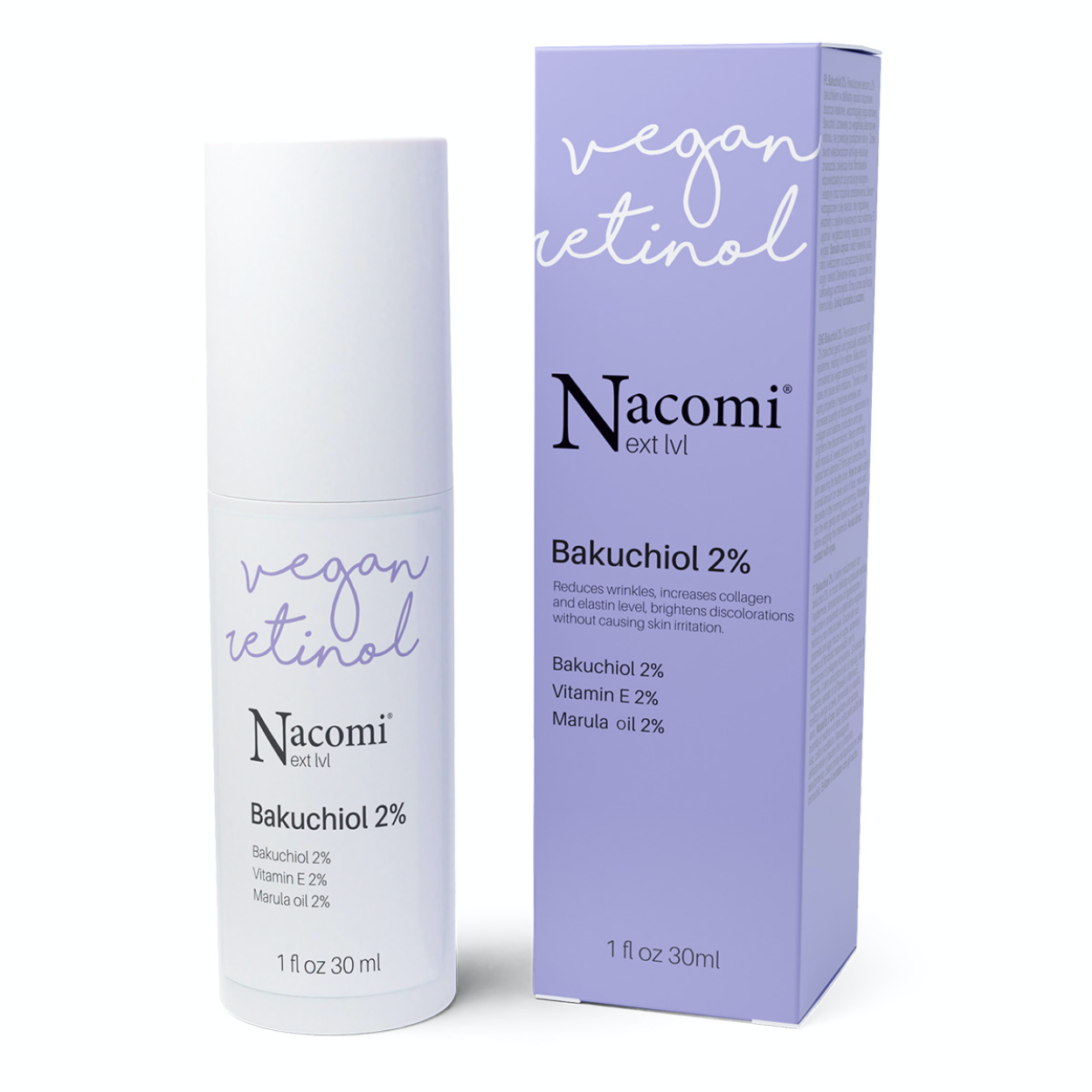 Nacomi serum s bakushiolom i vitaminom E