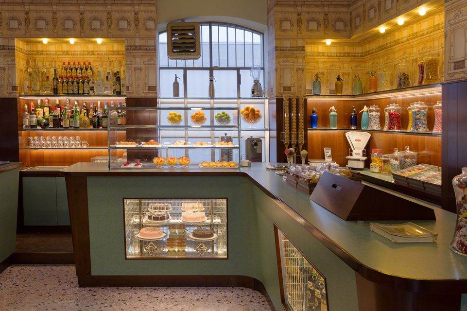 Bar Luce je dizajnirao Wes Anderson