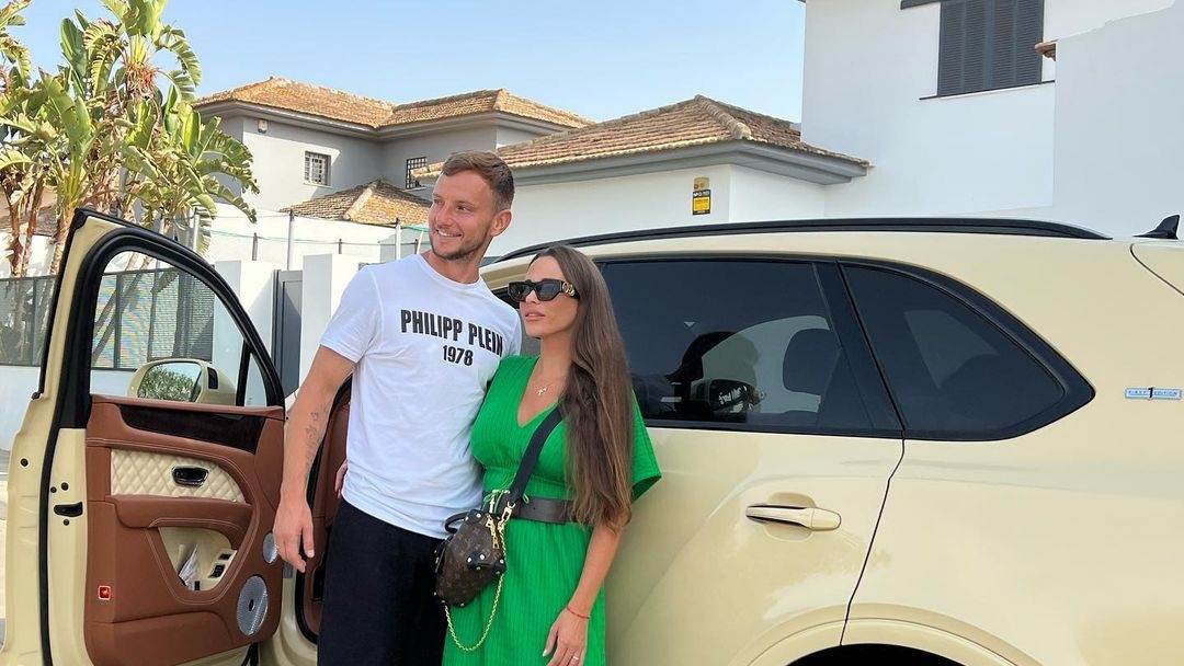 Ivan Rakitić i Raquel Mauri imaju dvije kćeri