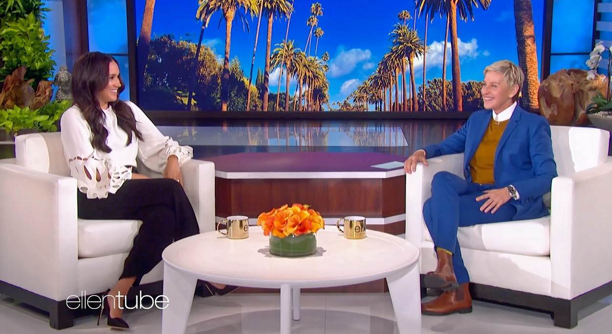 Ellen Degeneres i Meghan Markle