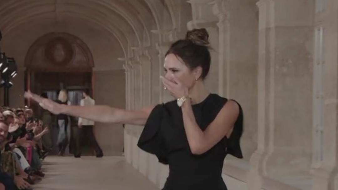 Victoria Beckham plakala na modnoj pisti