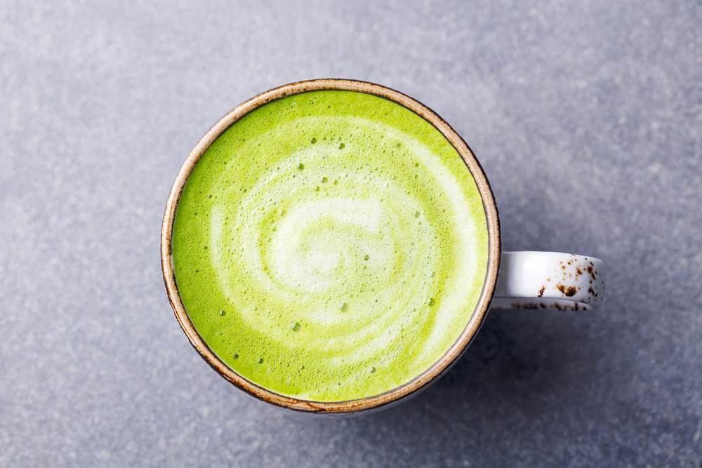 matcha latte